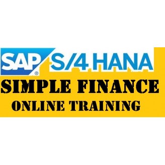 SAP S/4 HANA SIMPLE FINANCE 1709 LIVE TRAINING CERTIFICATION COURSE